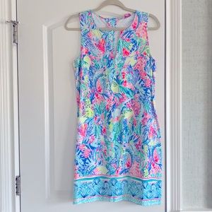 Lilly Pulitzer dress size 4 kelby stretch shift